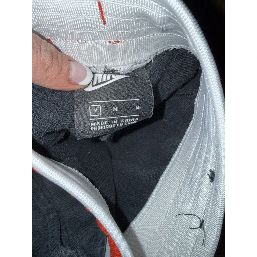 Nike Boy's Medium M Shorts Lot Cotton Orange Black‎